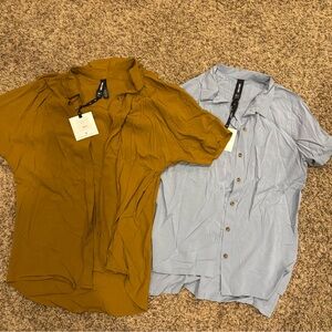 Agnes & Dora Button Down Top Bundle